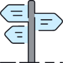 signposts icon