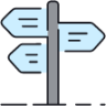 signposts icon