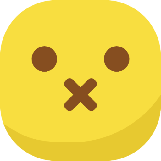 silent emoji
