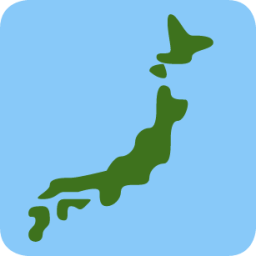 silhouette of japan emoji