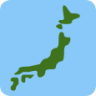 silhouette of japan emoji