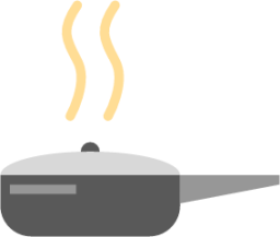 simmering pot icon