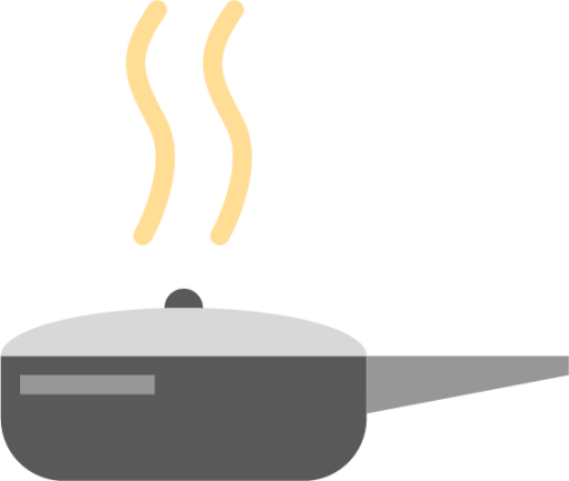simmering pot icon
