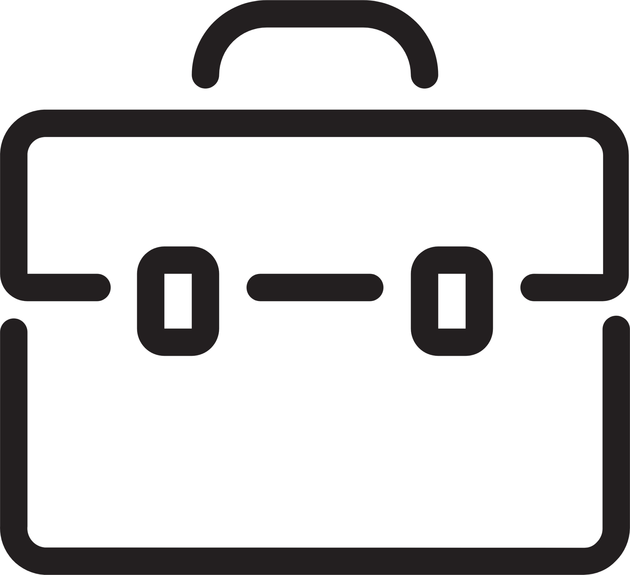 briefcase symbol