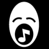 sing icon