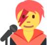 singer emoji