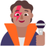 singer medium emoji