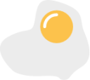 single egg icon