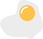 single egg icon