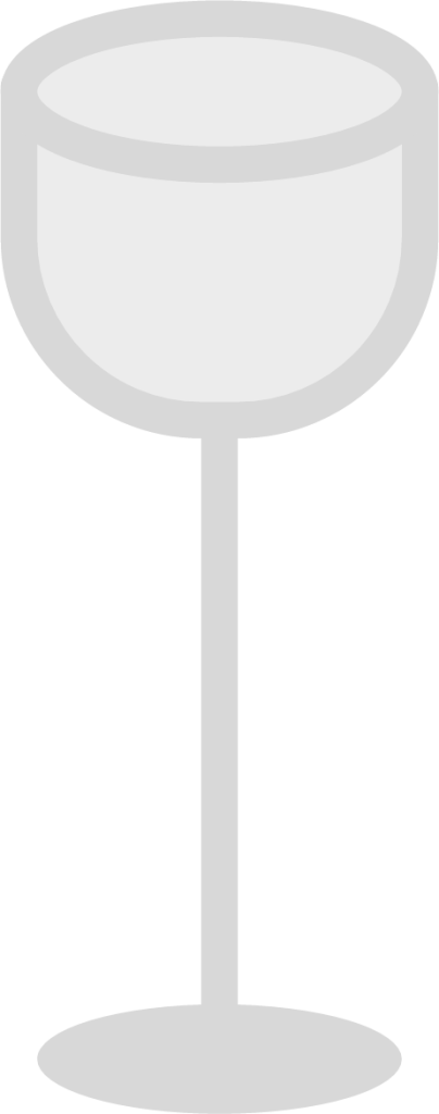 single tall wine glass icon