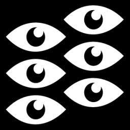 six eyes icon