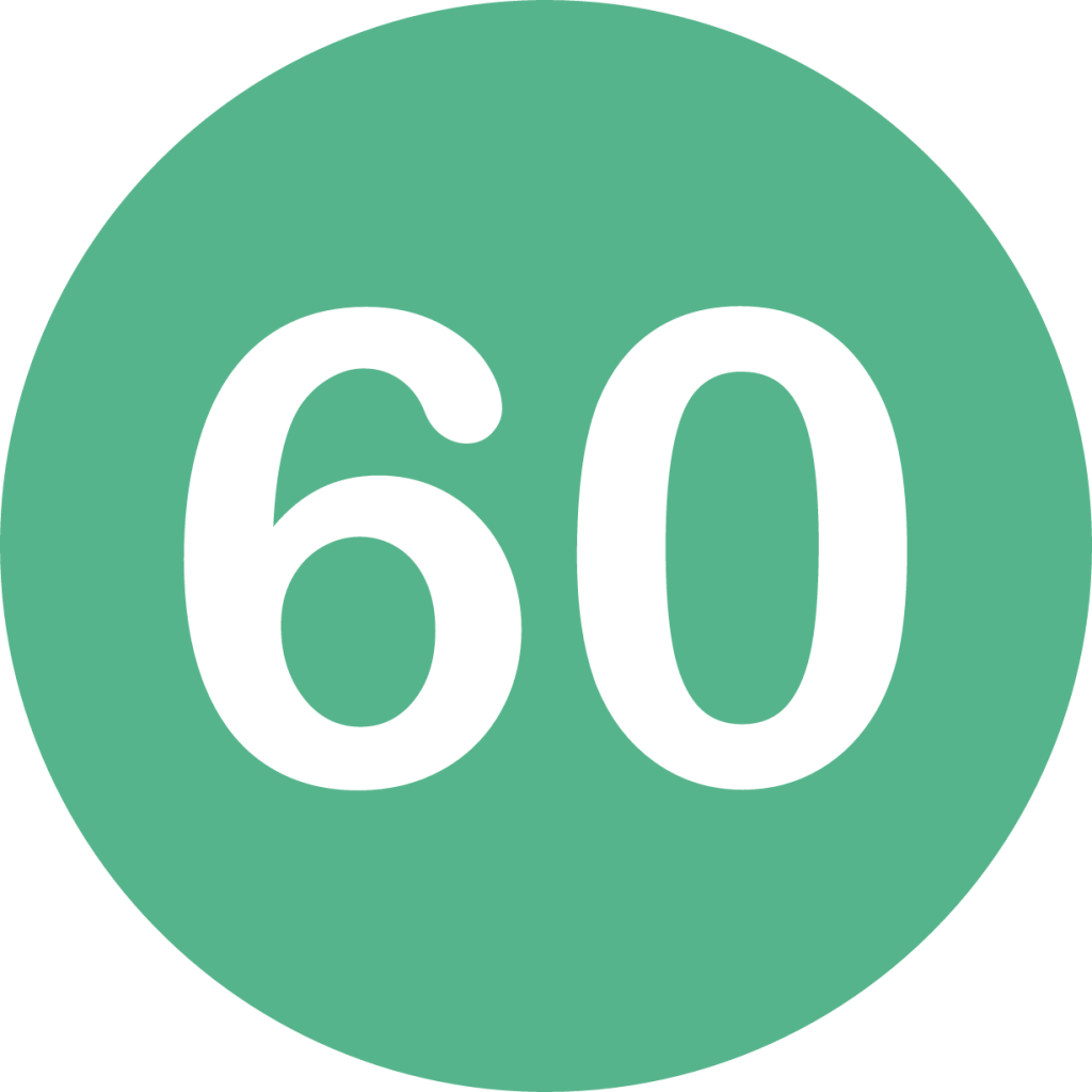 sixty icon