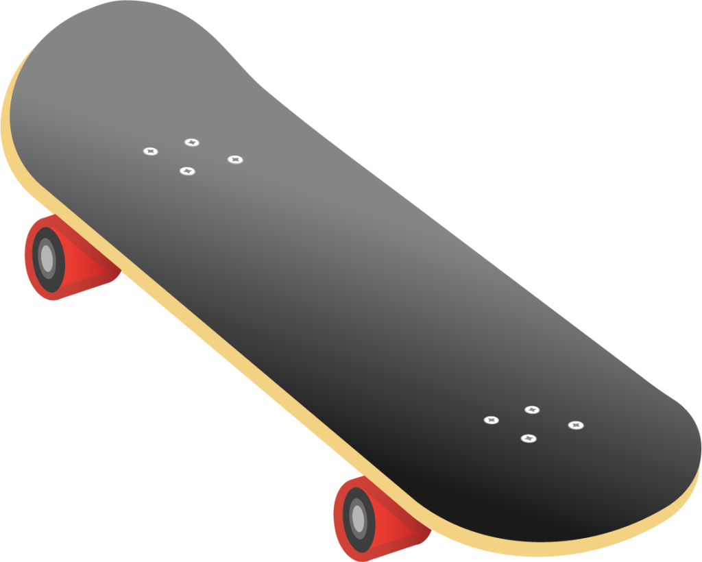 skateboard emoji