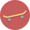 skateboard icon