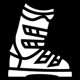 ski boot icon