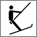 ski lift icon
