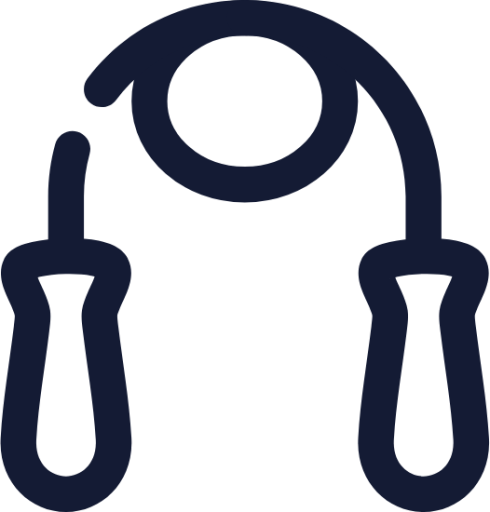 skipping rope icon