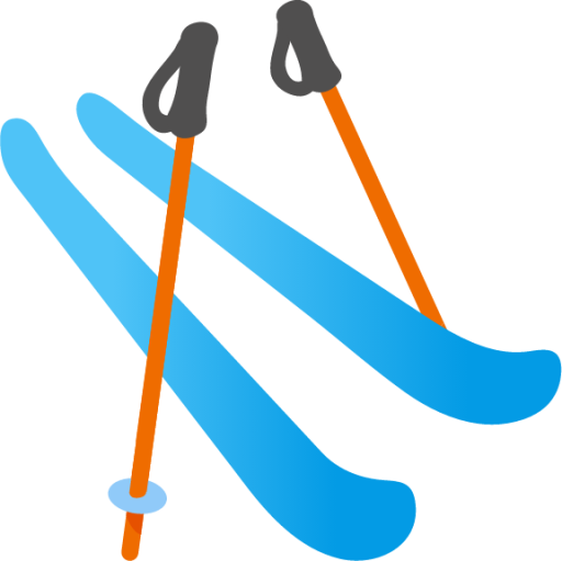 skis emoji