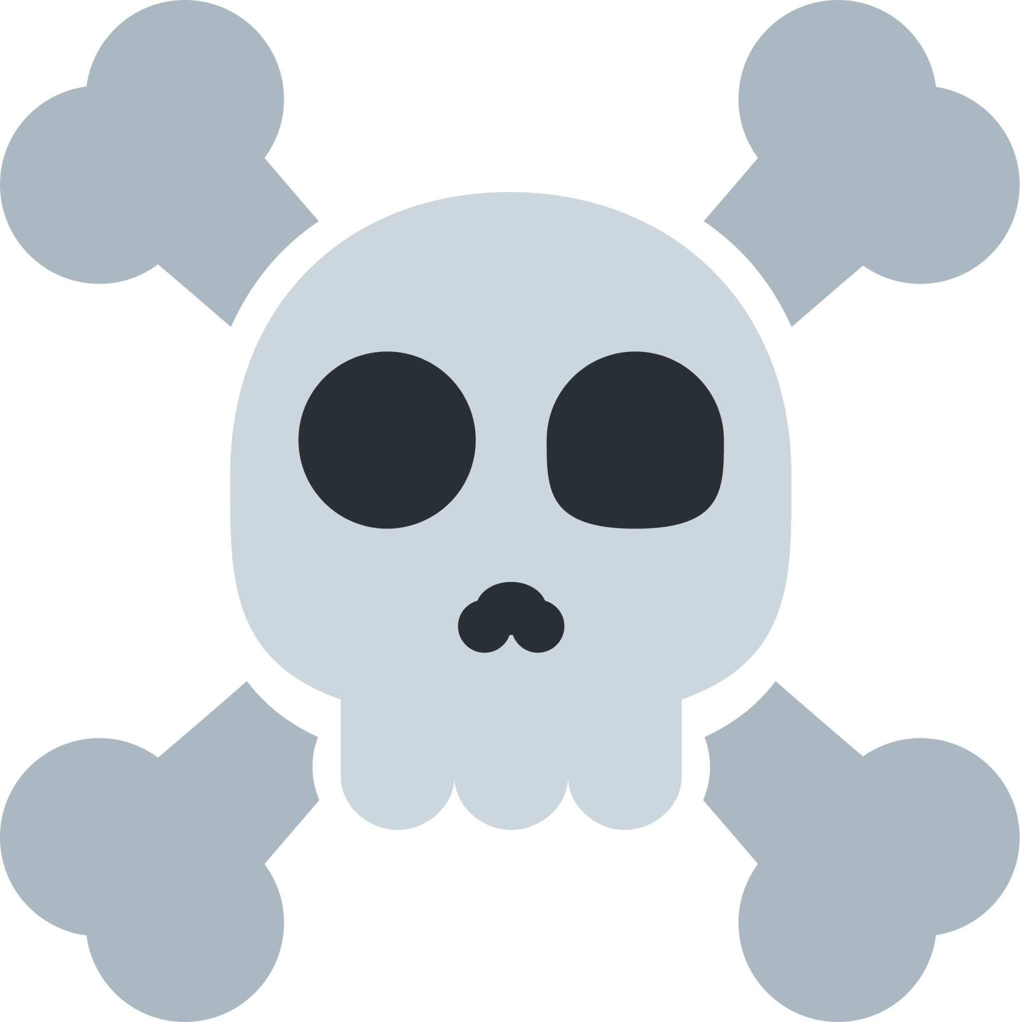 skull and crossbones emoji