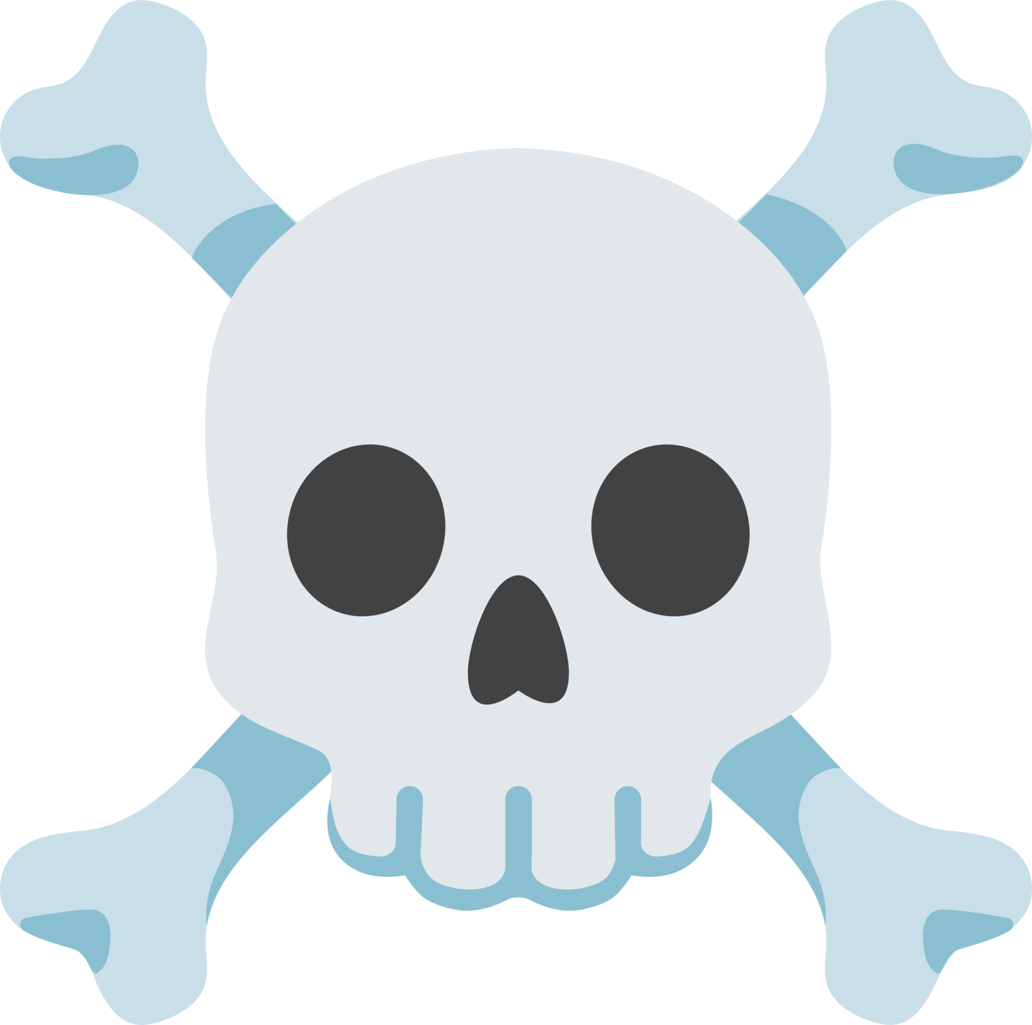 ☠️ Skull And Crossbones Emoji
