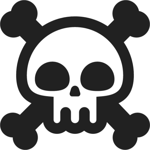Skull And Crossbones png download - 512*512 - Free Transparent