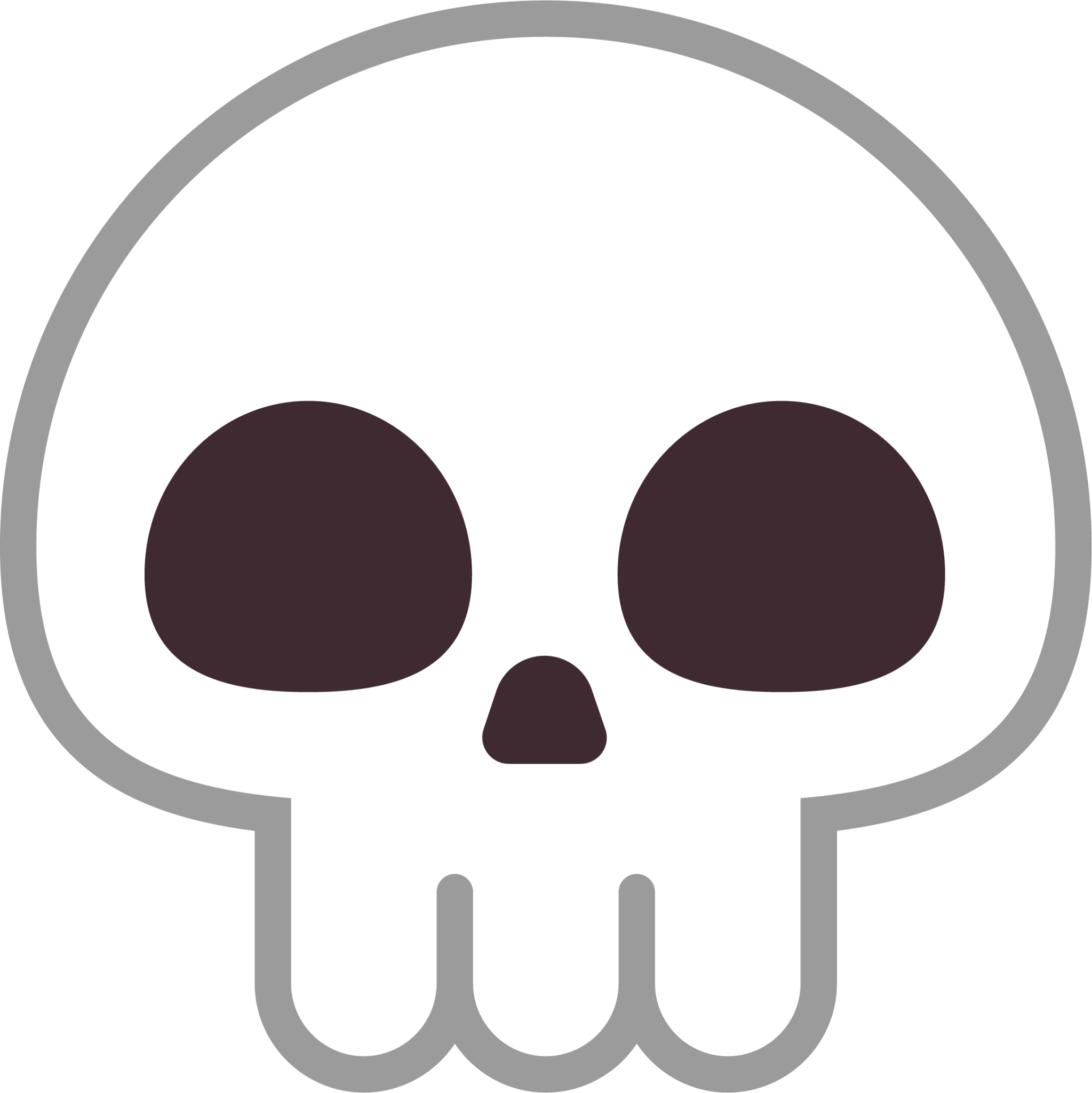 skull rocket emoji