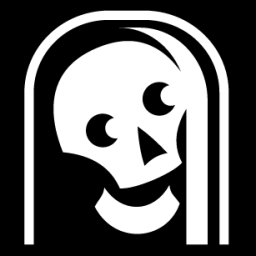 skull in jar icon