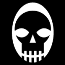 skull mask icon