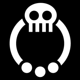 skull ring icon