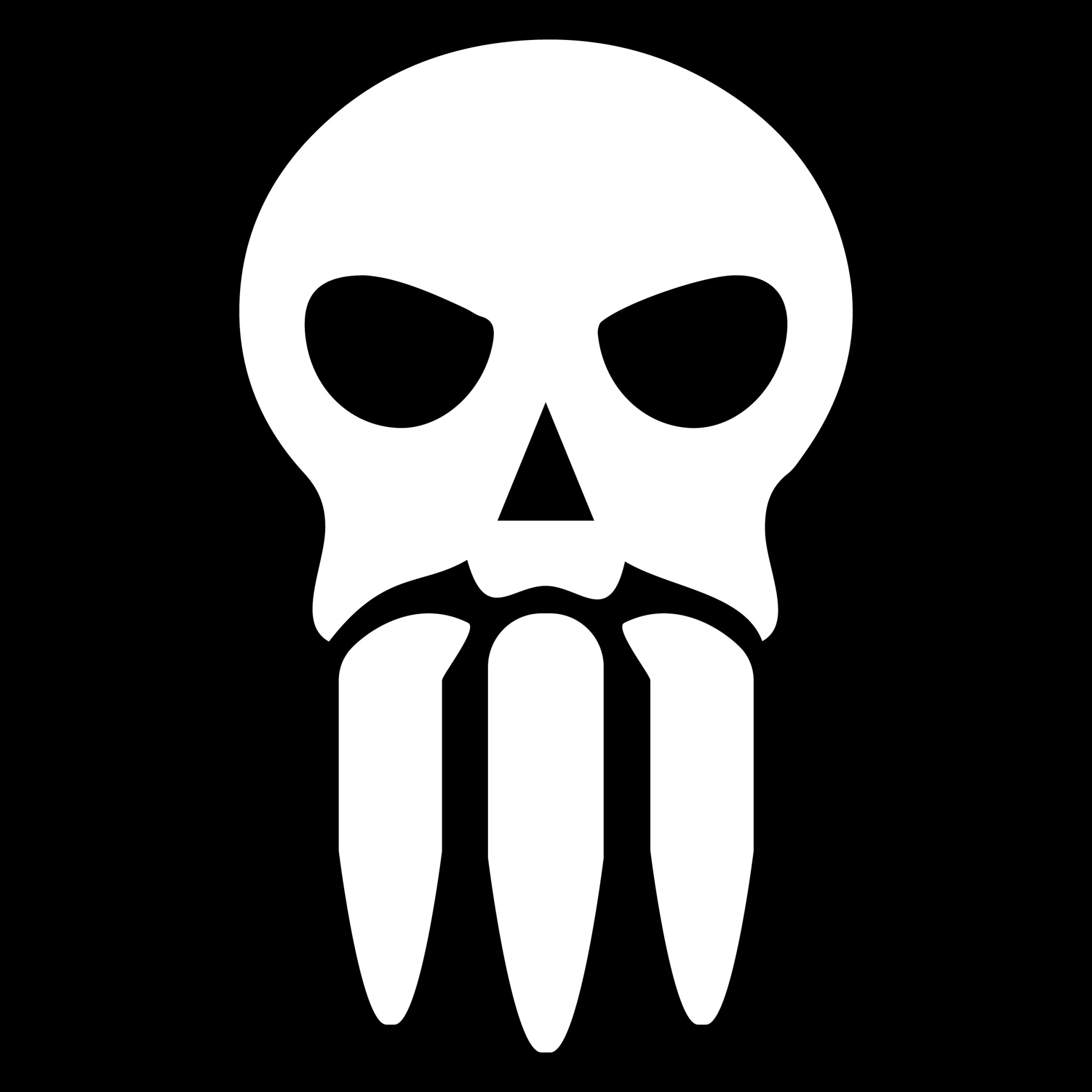 skull sabertooth icon