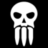skull sabertooth icon