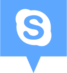 skype chat icon
