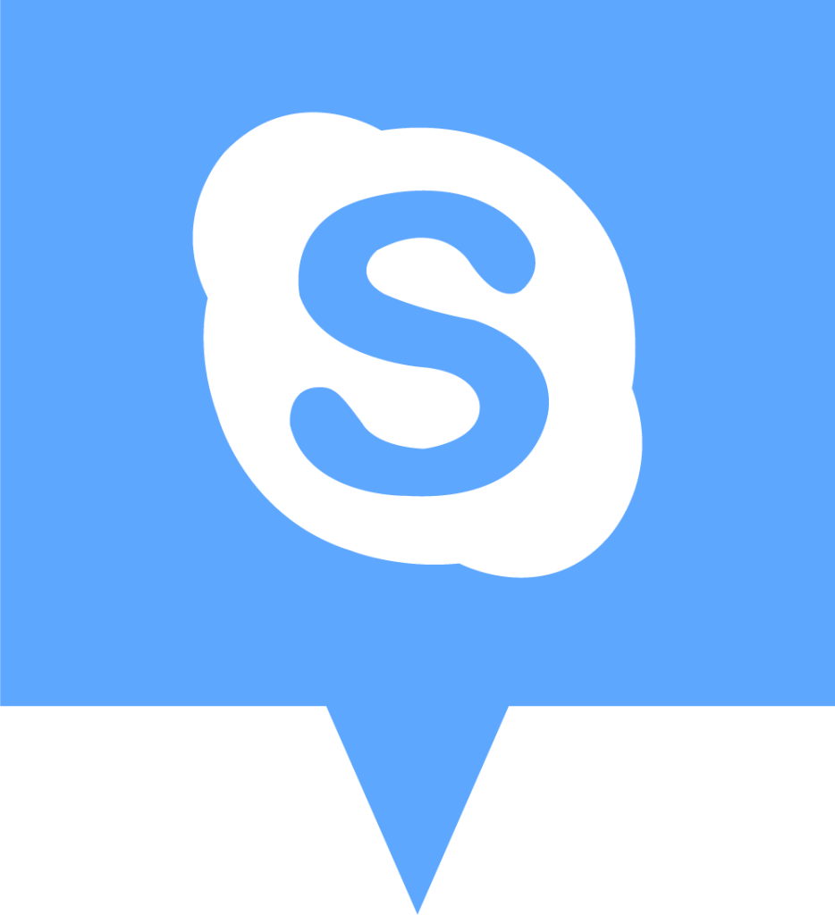 skype chat icon