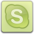 skype invisible icon