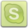 skype invisible icon