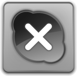 skype offline icon