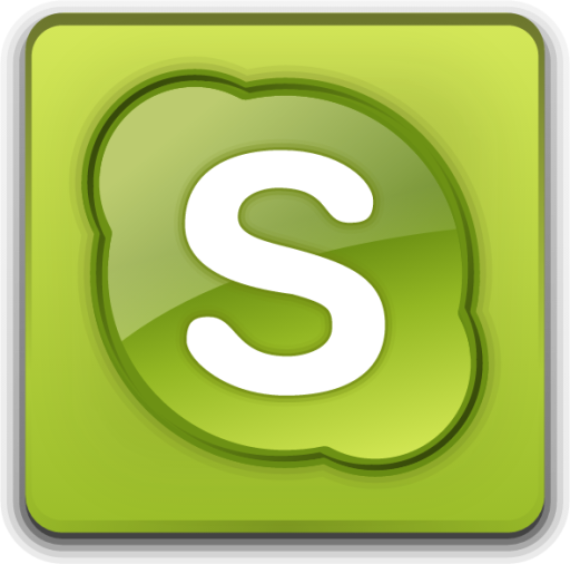 skype online icon