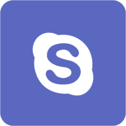 skype rectangle icon