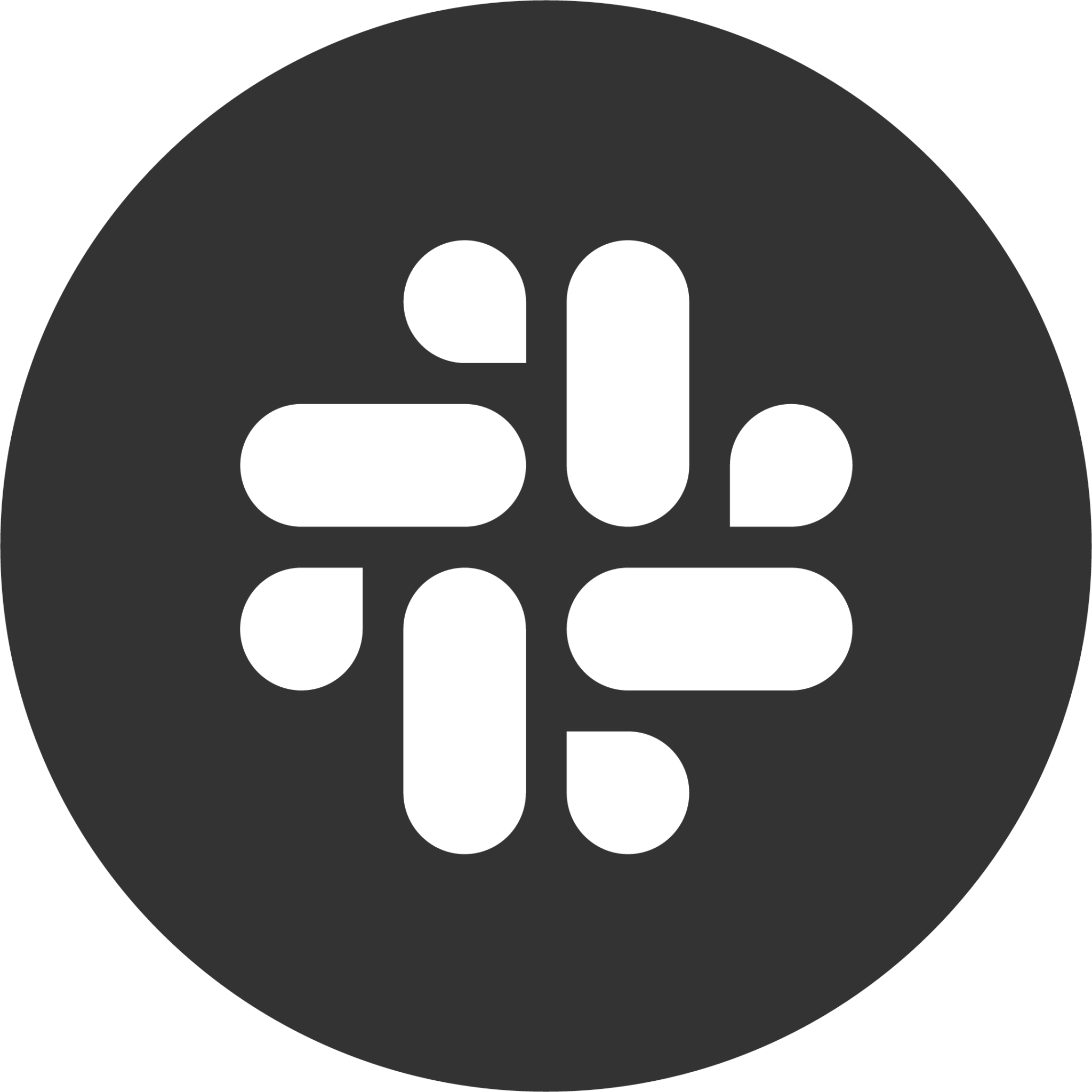 slack circle icon
