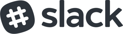 slack plain wordmark icon