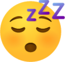 Sleep face emoji emoji