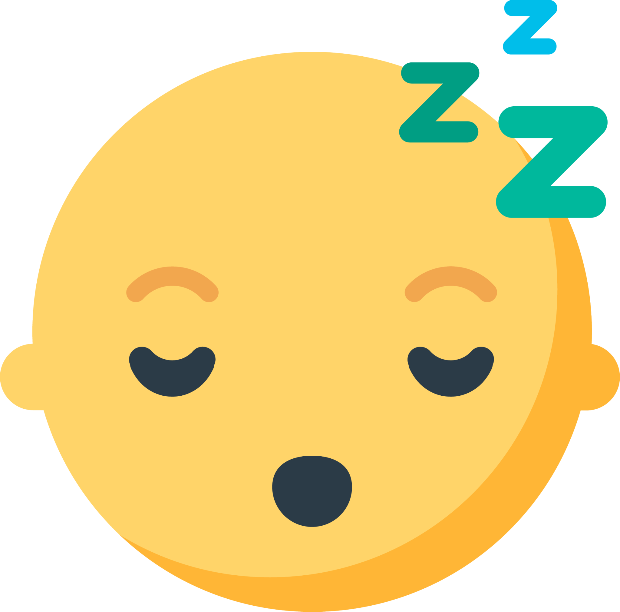 sleeping face emoji