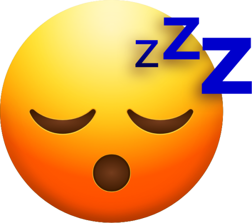 Sleeping Face emoji