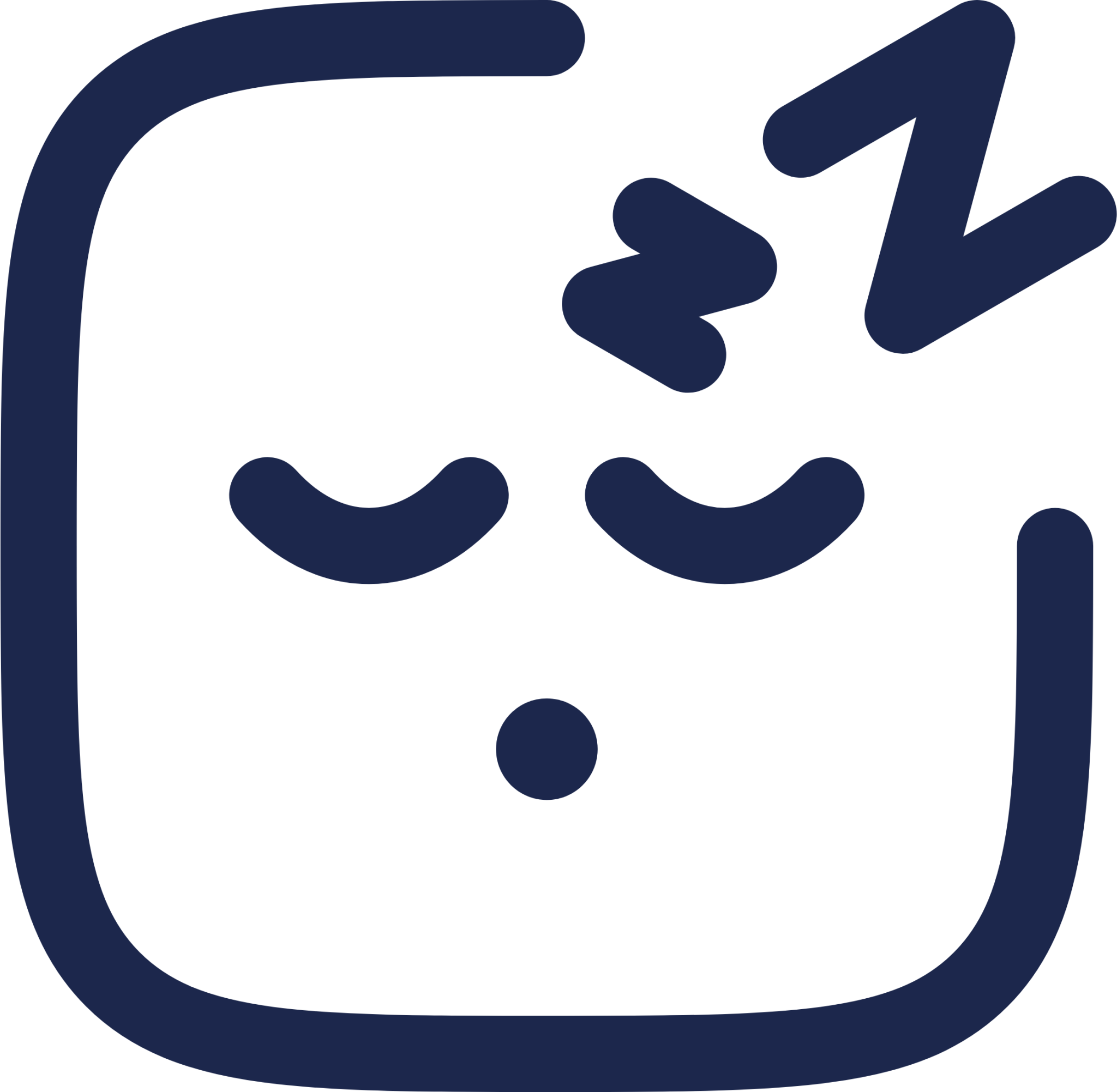 Sleeping Square icon