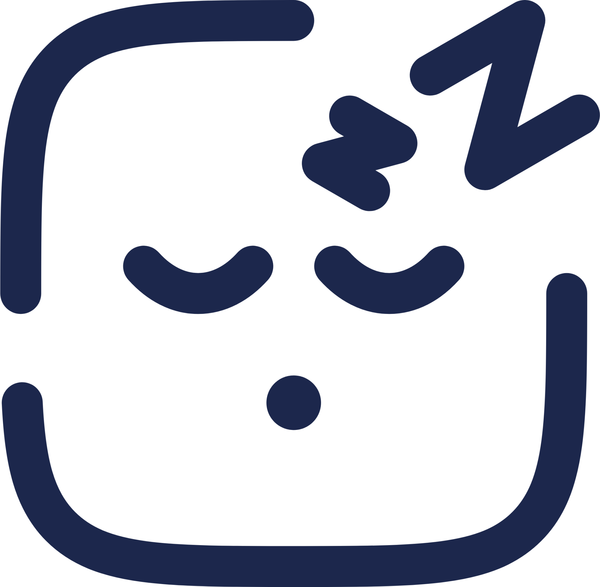 Sleeping Square icon