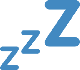 sleeping symbol emoji