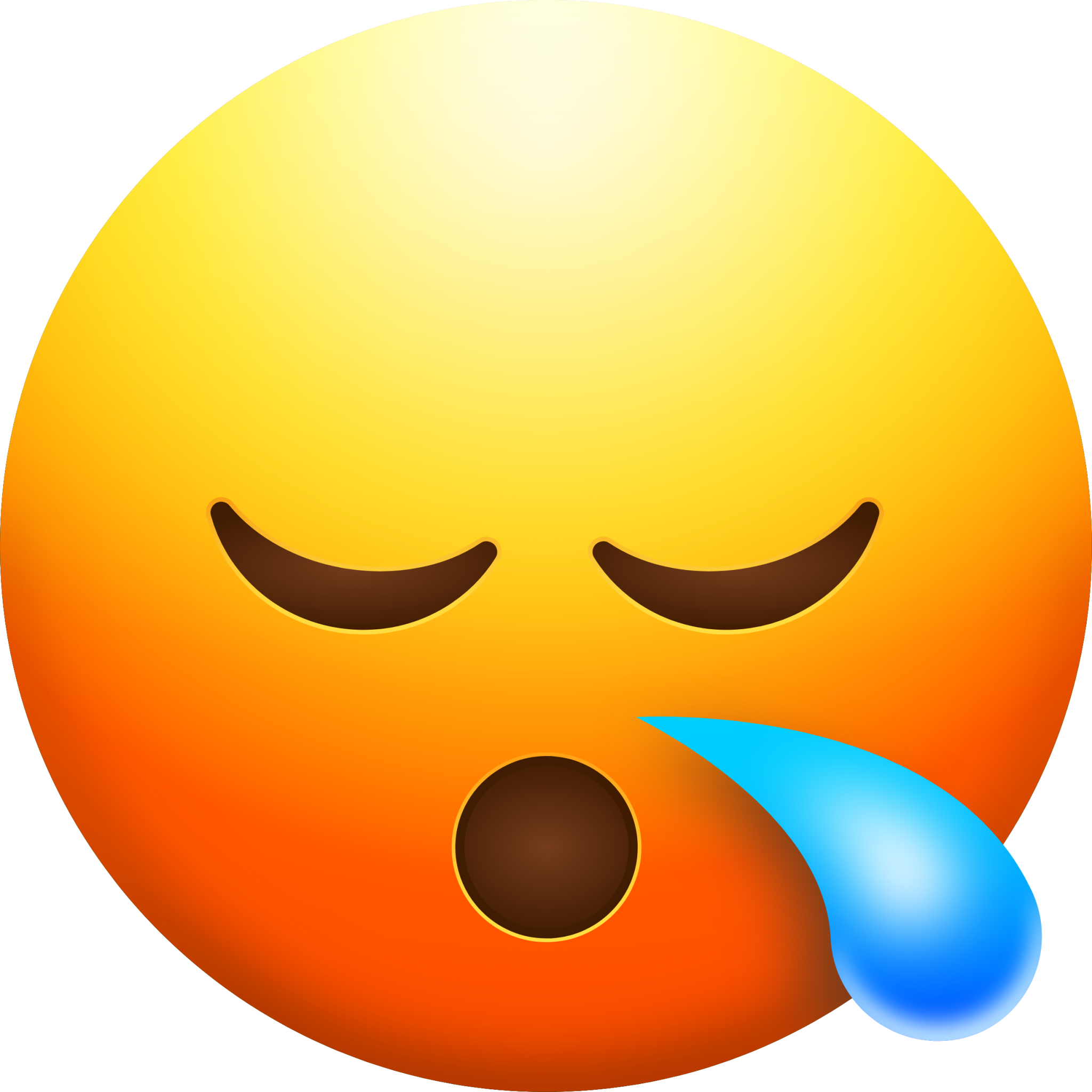 Sleepy Face emoji