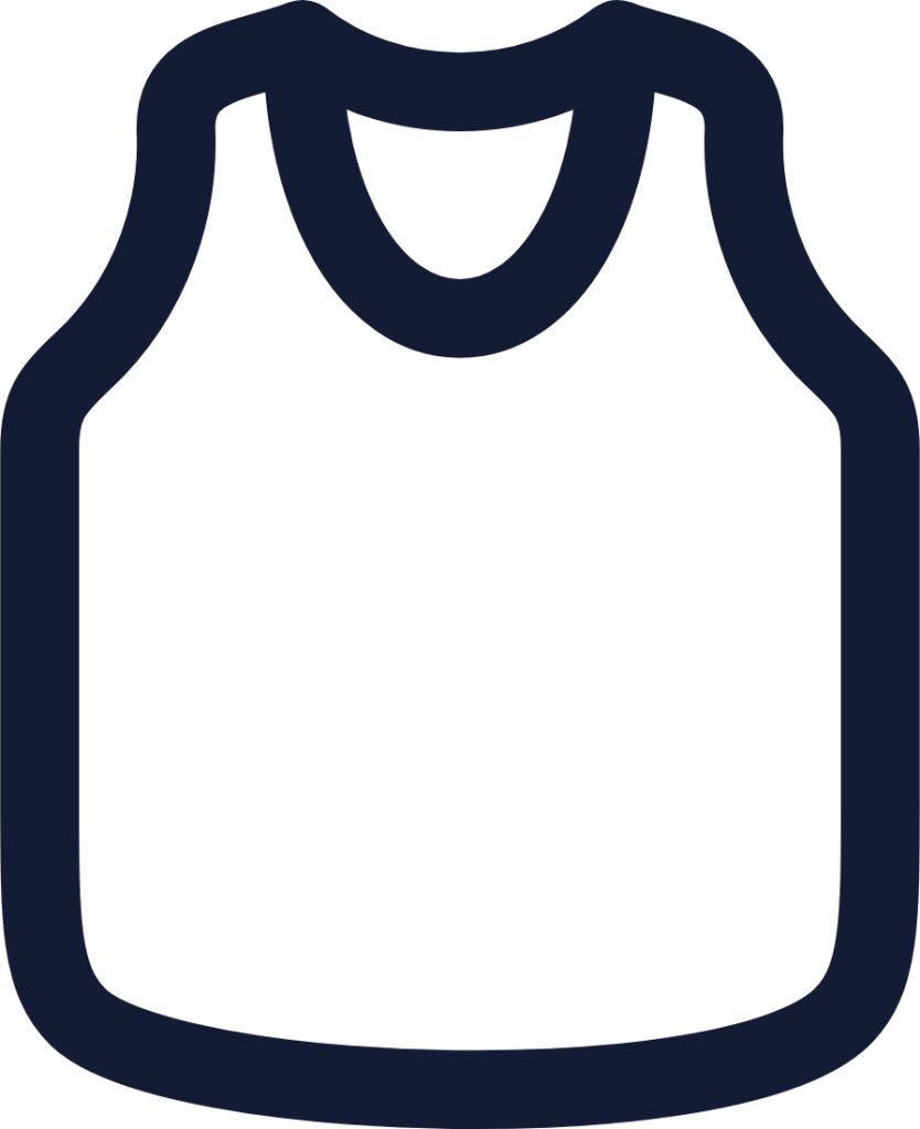 sleeveless icon