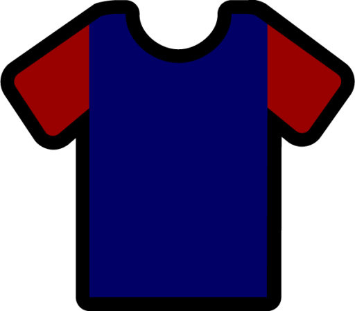 sleeves navy maroon icon