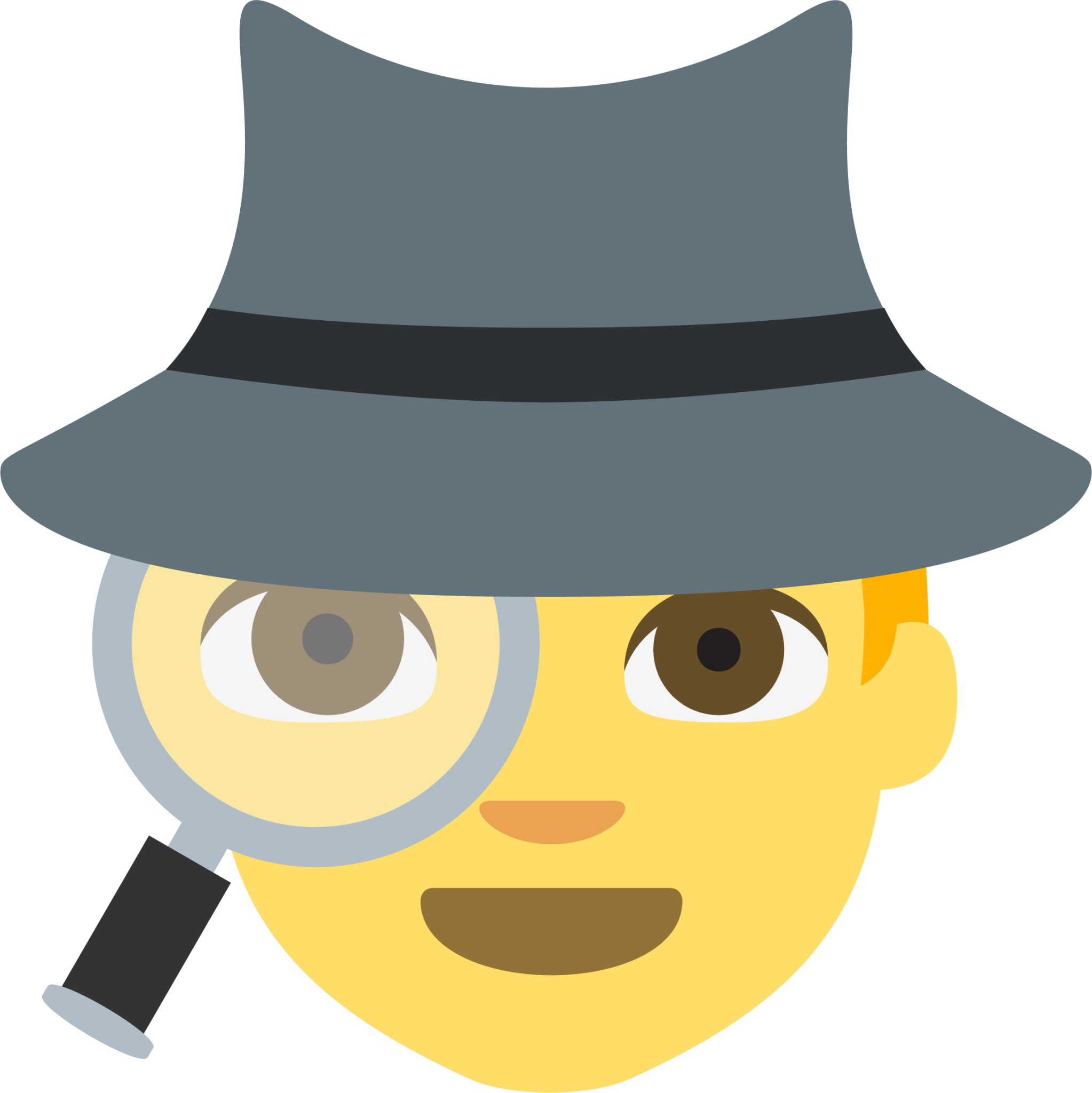 sleuth or spy emoji